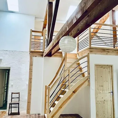 Spacieuse Ferme Renovee A L'oree Des Bois Holiday home Vielprat